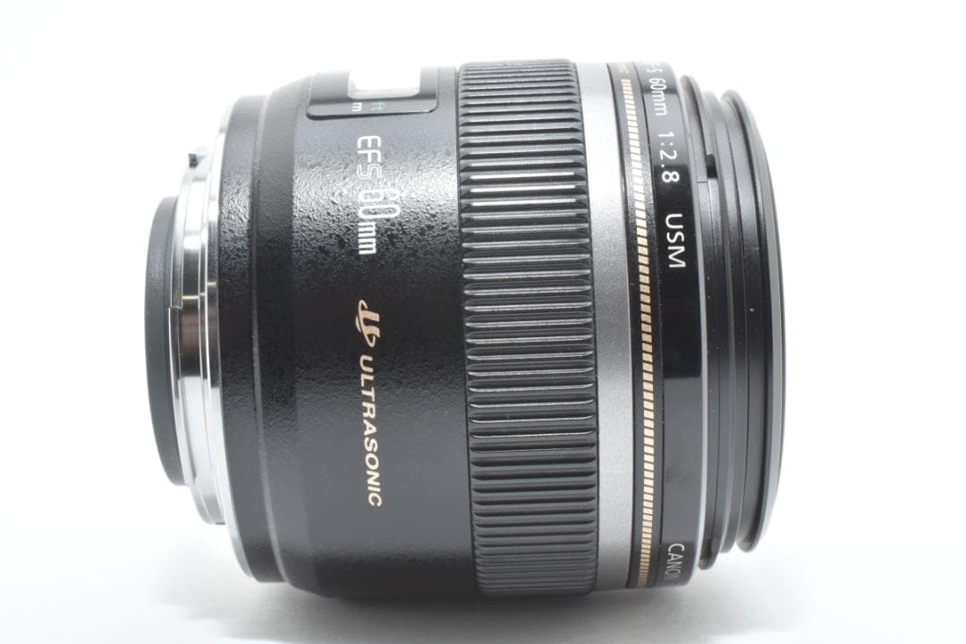 Canon キヤノン EF-S 60mm F2.8 MACRO USM レンズ