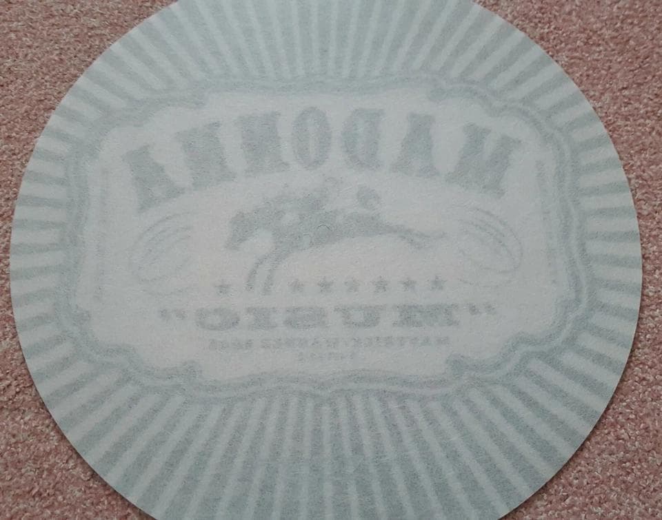 MADONNA　マドンナ　MUSIC　貴重 レコードバッグ セット