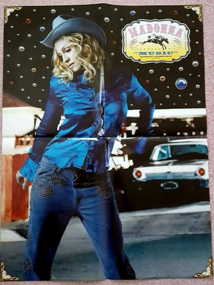 MADONNA　マドンナ　MUSIC　貴重 レコードバッグ セット