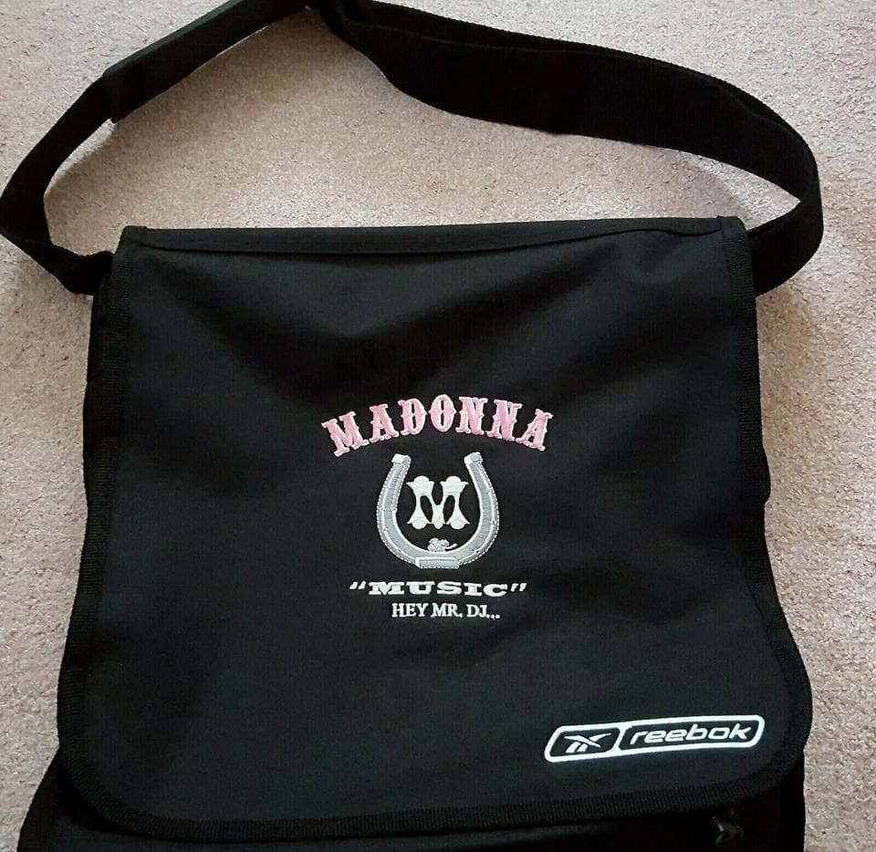MADONNA　マドンナ　MUSIC　貴重 レコードバッグ セット