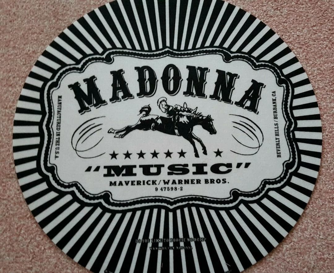 MADONNA　マドンナ　MUSIC　貴重 レコードバッグ セット