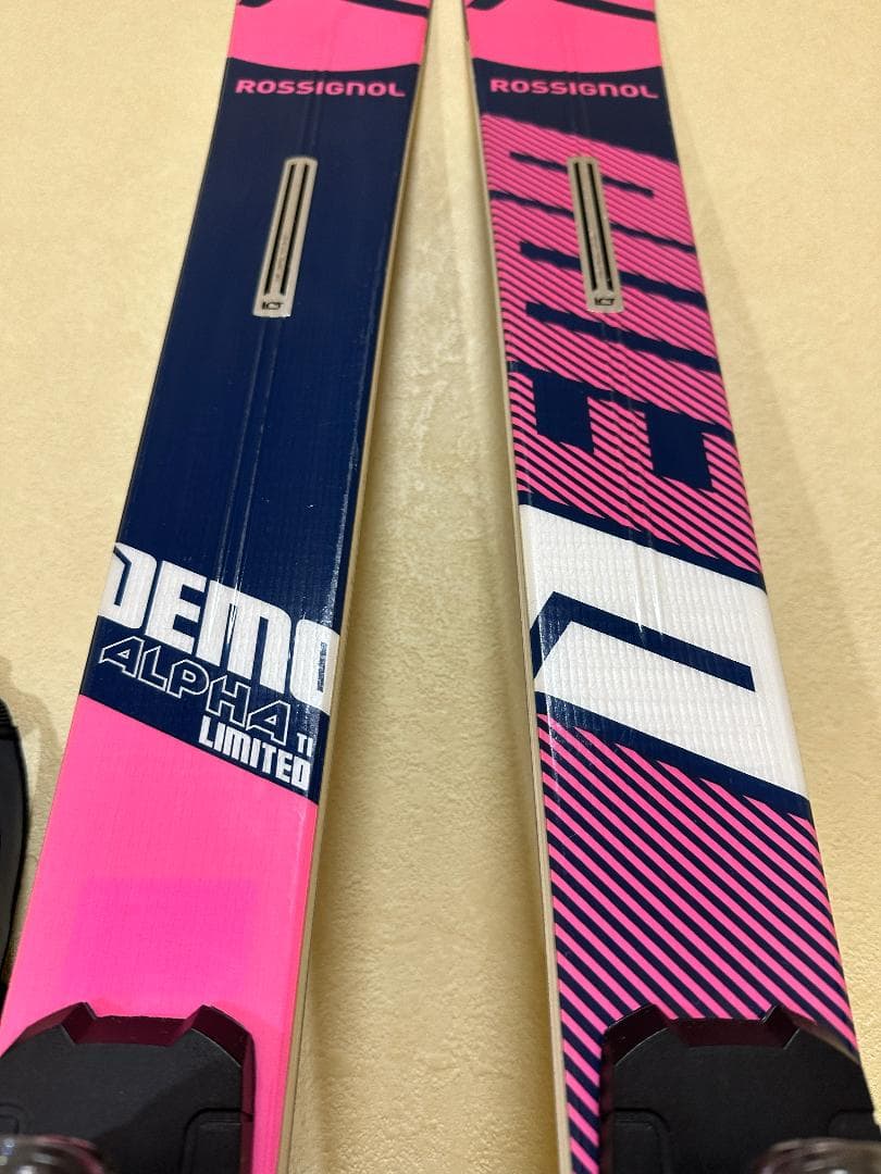 スキー ROSSIGNOL DEMO ALPHA TI LIMITED 166cm