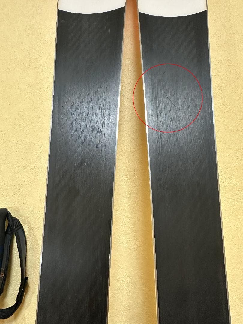 スキー ROSSIGNOL DEMO ALPHA TI LIMITED 166cm