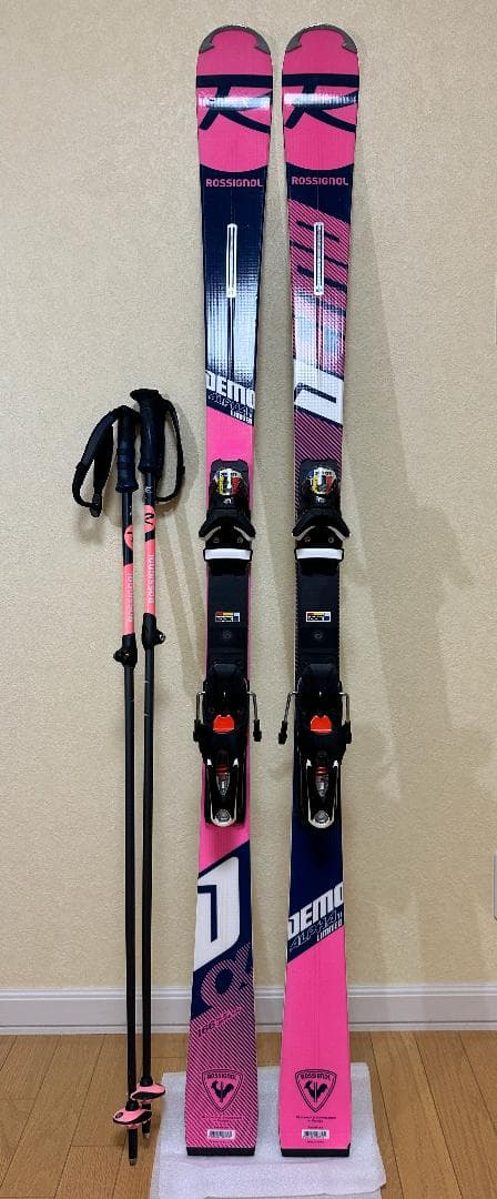 スキー ROSSIGNOL DEMO ALPHA TI LIMITED 166cm