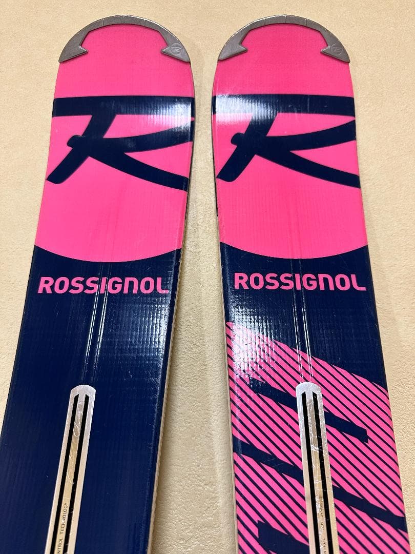スキー ROSSIGNOL DEMO ALPHA TI LIMITED 166cm