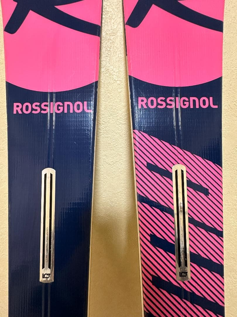 スキー ROSSIGNOL DEMO ALPHA TI LIMITED 166cm