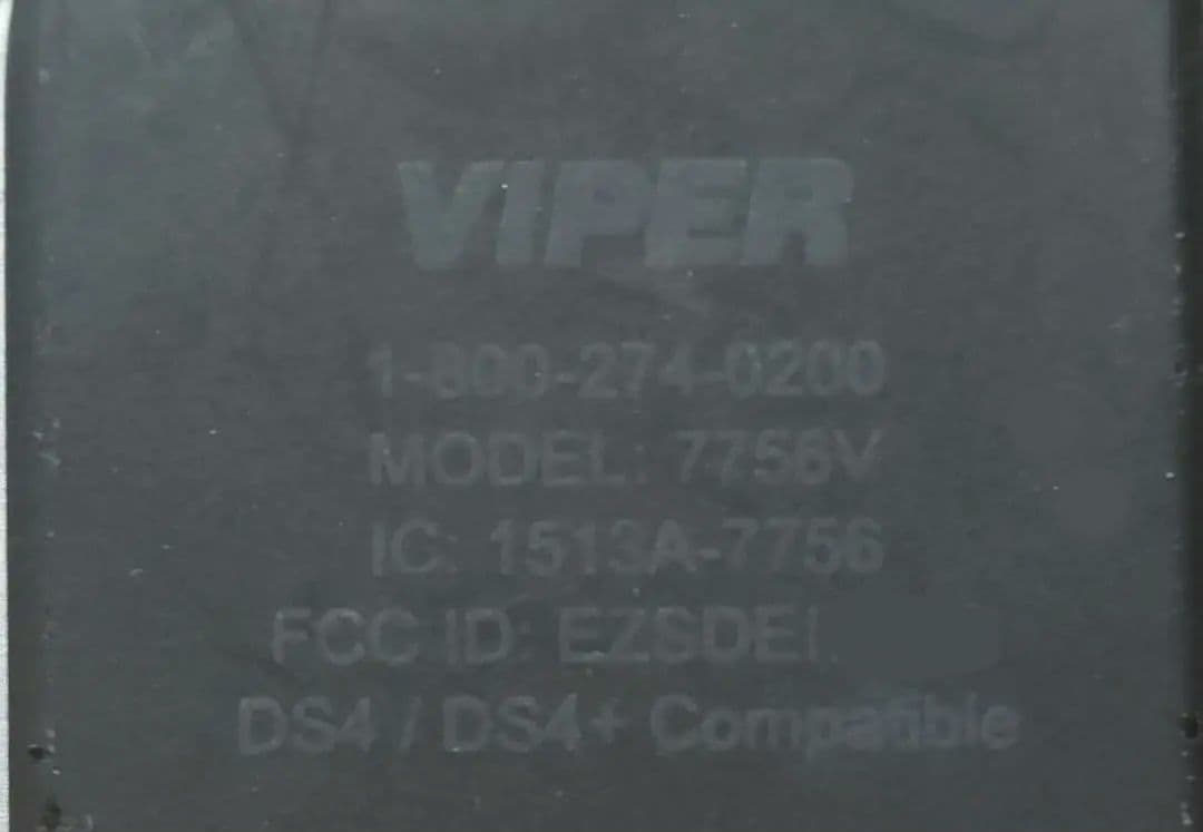 VIPER バイパー リモコンセット