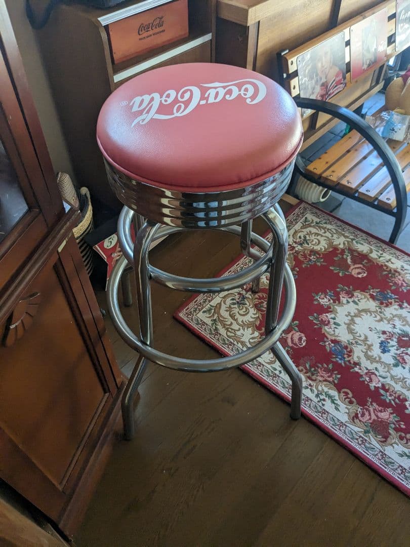 コカコーラハイスツール2