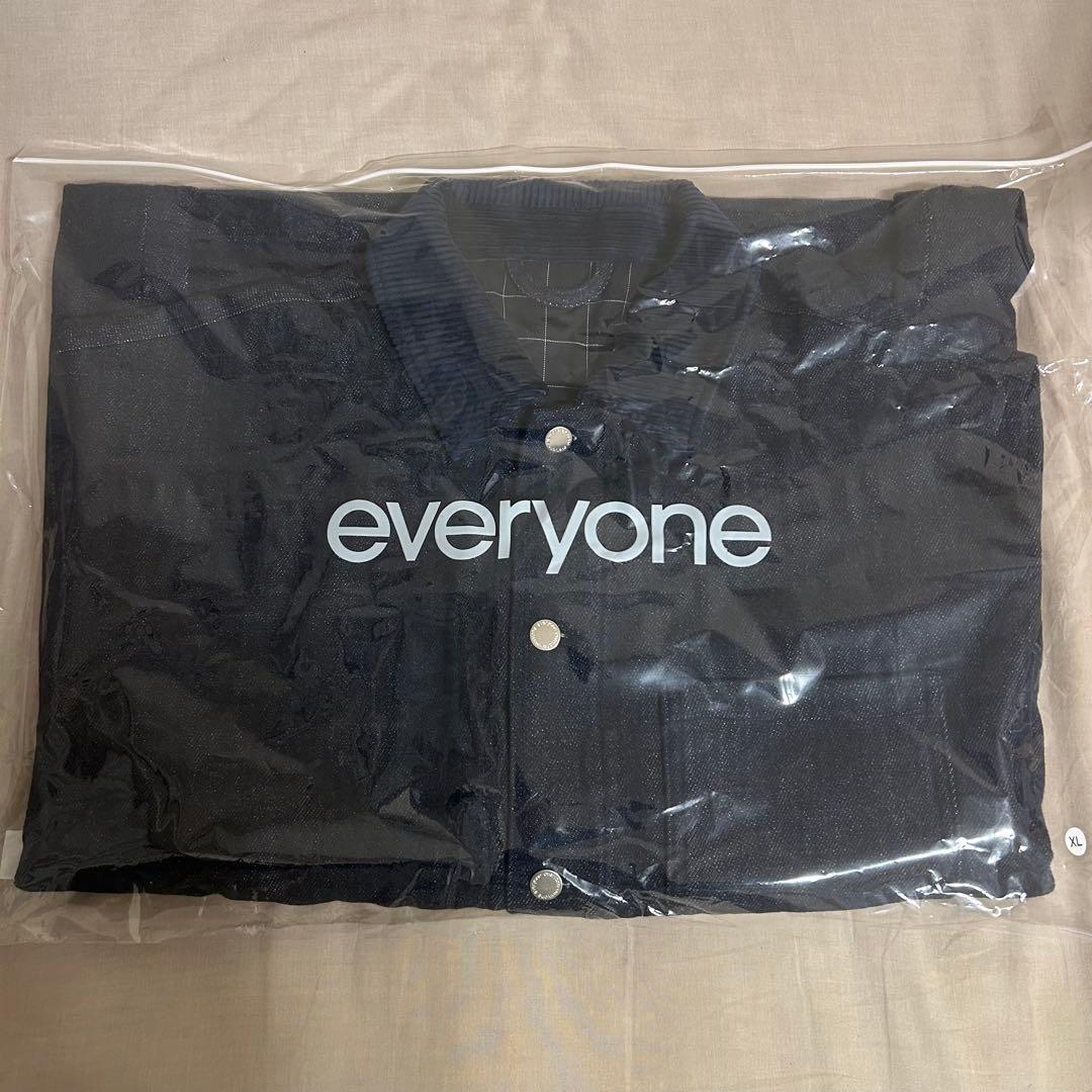 【新品未試着】everyone denim coverall jacket XL
