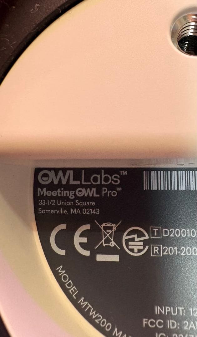 その他 meetingOWL pro MTW200