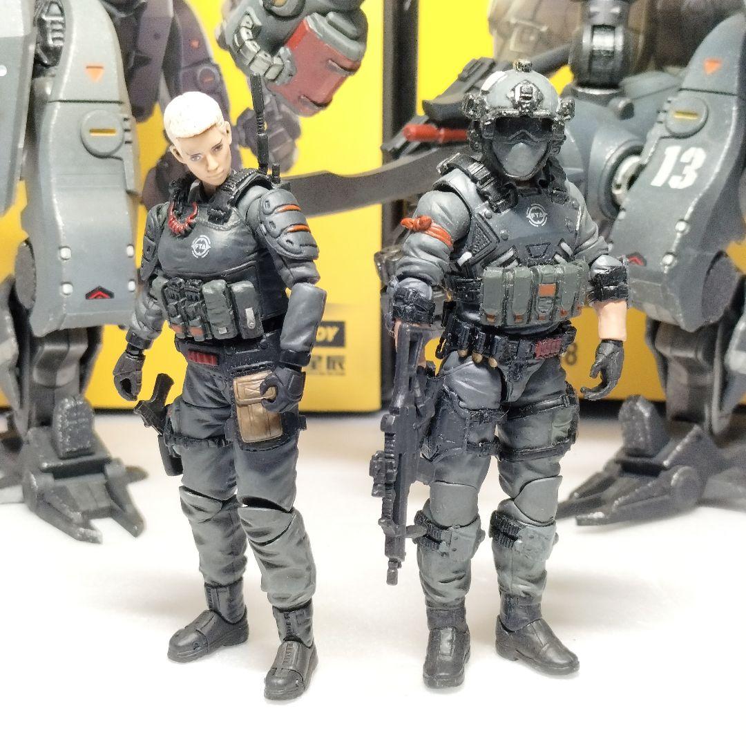 現状品 JOYTOY 戦星辰 ノース アサルト メカ コマンド メカ セット