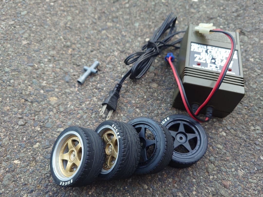 1/10 タミヤ4WD ドリフトカー　即走行可