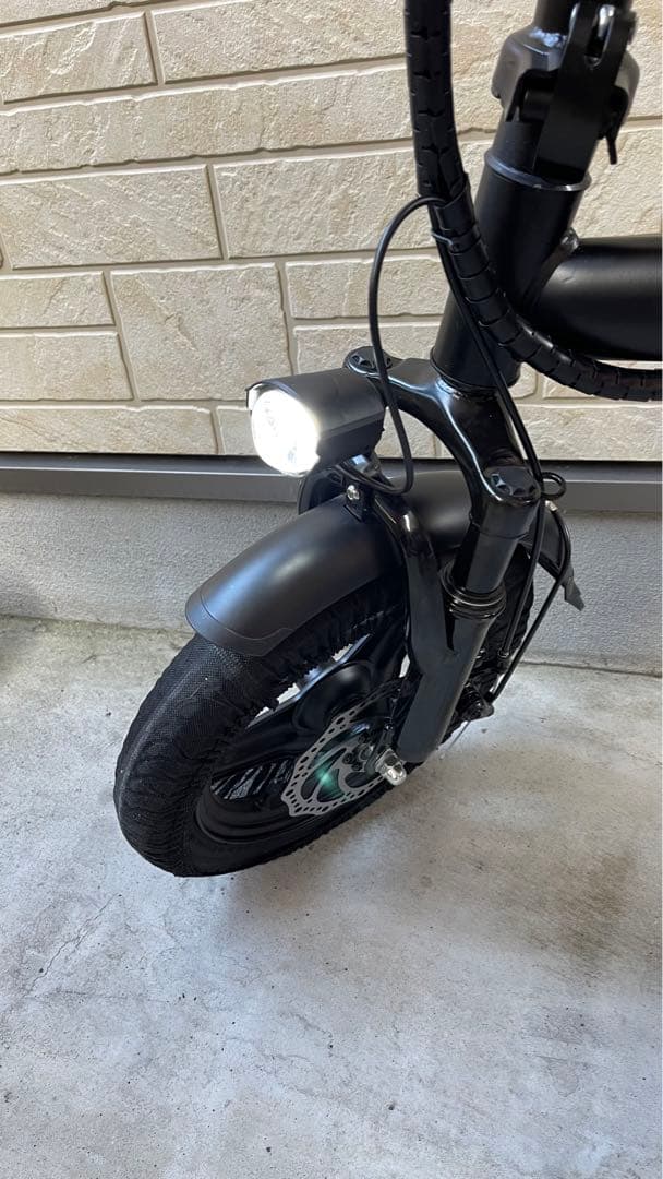 電動自転車　超大容量バッテリー　48V/30ah カゴ付