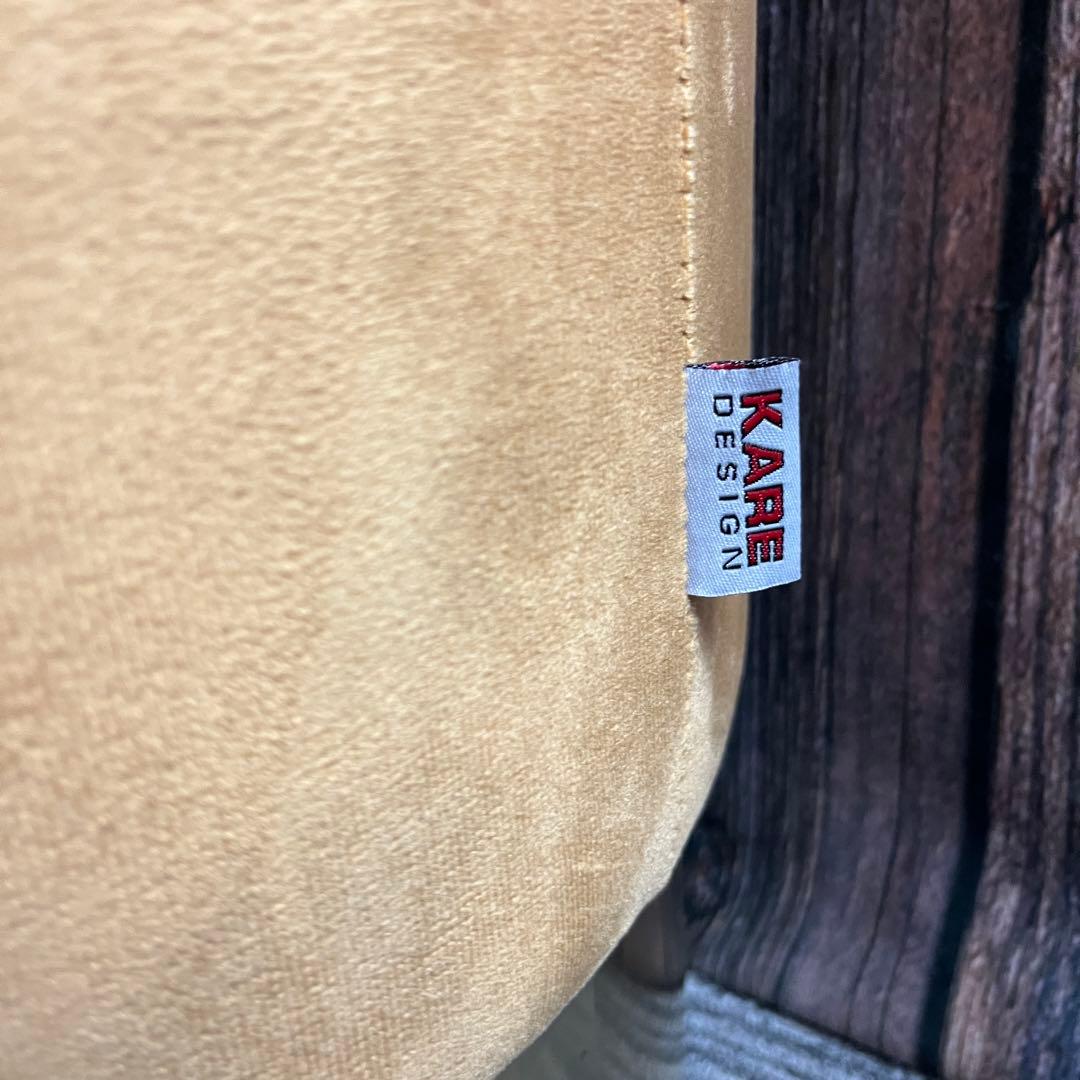 KARE チェリーオレンジブラス O35cm スツール 廃盤 Cherry