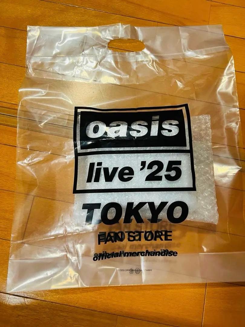 【完全未開封品】oasis DEFINITIVE TOKYO DOME 2025