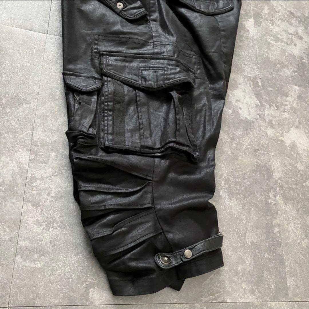 TORNADO MART コーティングショーツ 00s archive vkei