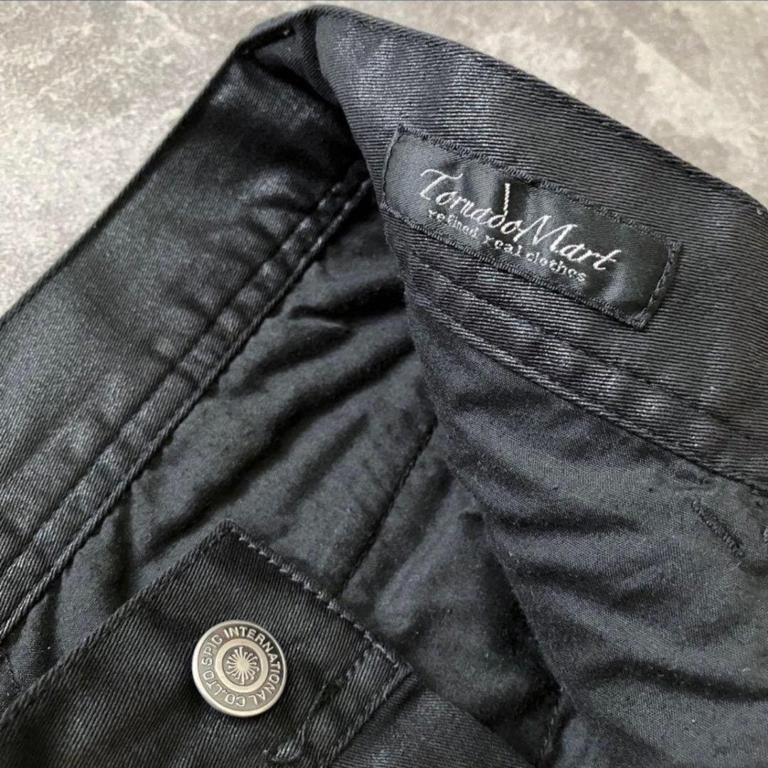 TORNADO MART コーティングショーツ 00s archive vkei