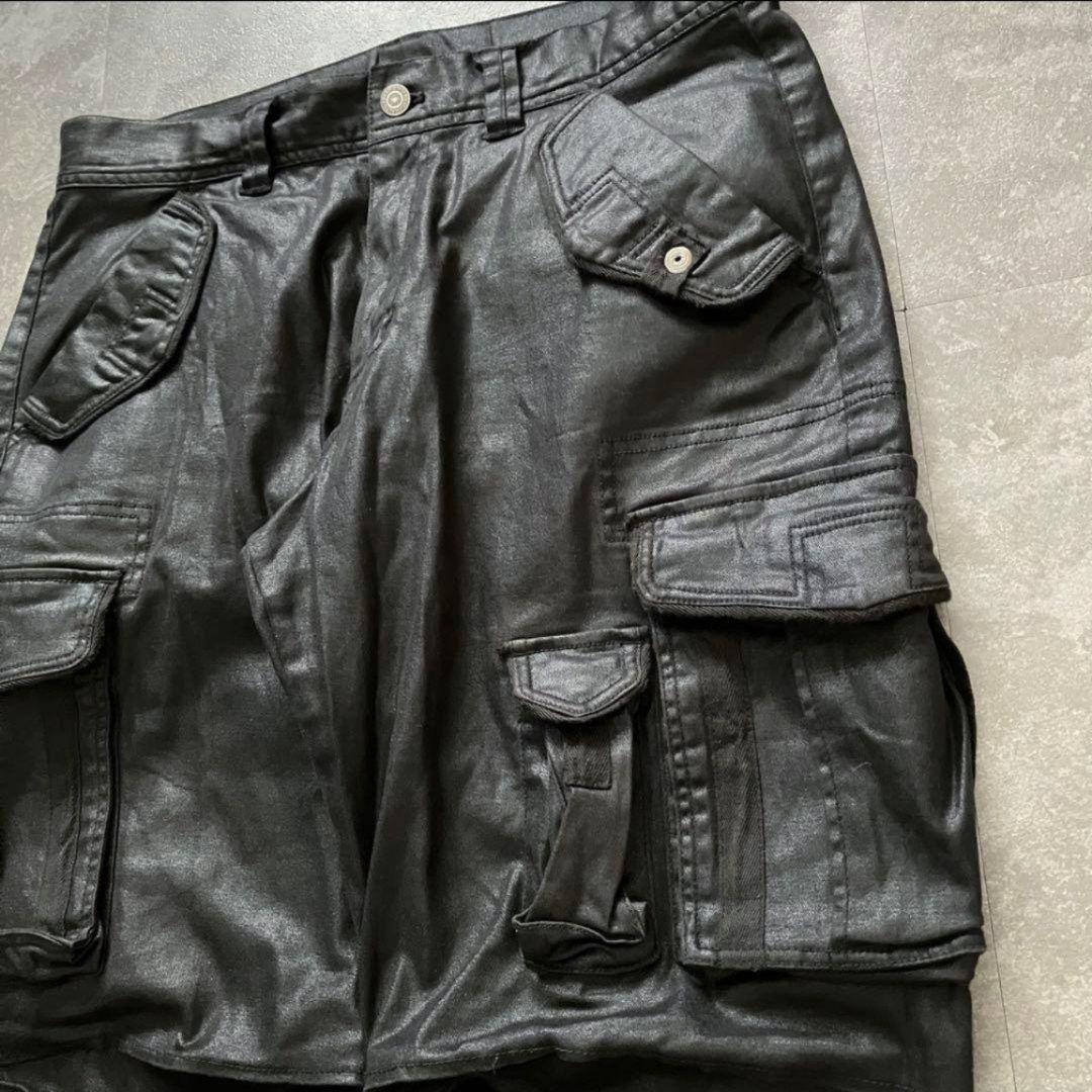 TORNADO MART コーティングショーツ 00s archive vkei