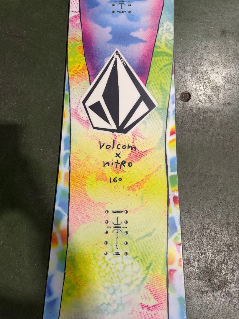 ALTERNATOR×VOLCOM 23-24モデル