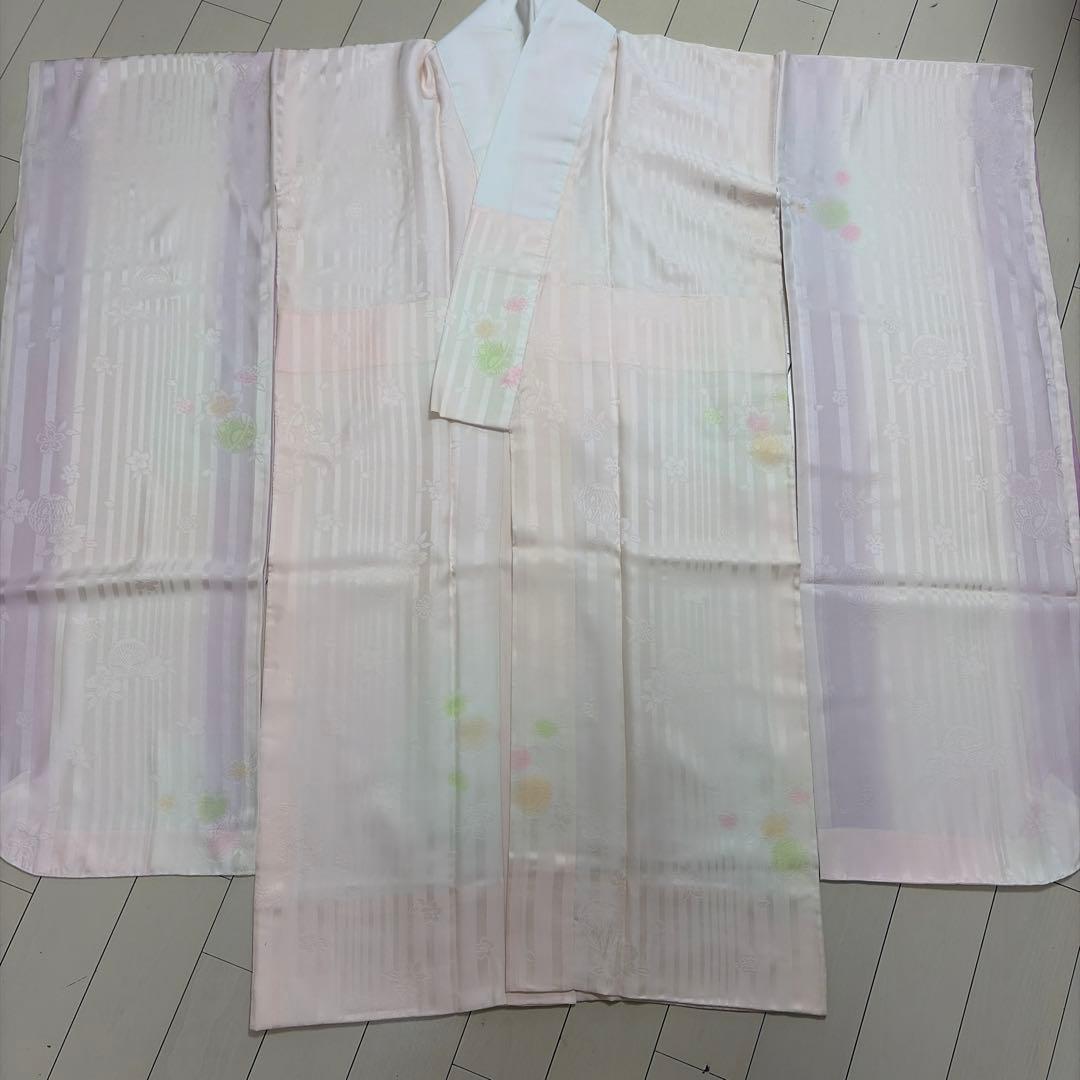 ■E5667■極美品■千總　落款　逸品　黒地　振袖　3点セット■丈161　裄69