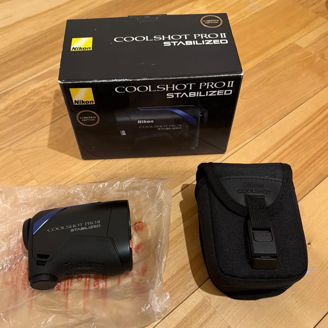 【限定色】Nikon COOLSHOT PRO II 距離計 ほぼ未使用 美品