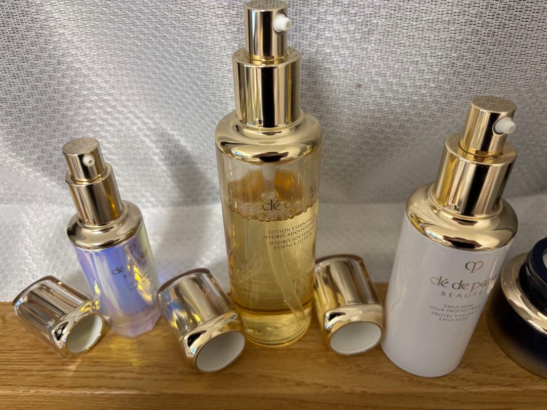 クレ・ド・ポ・ボーテ 本体4点セット