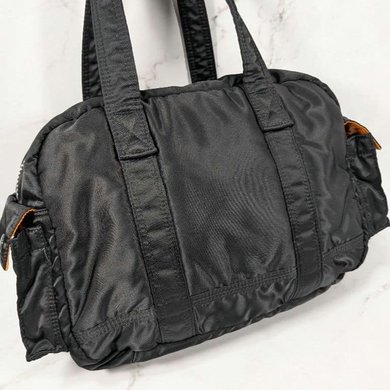 PORTER ポーター タンカー ボストンバッグ（S）黒 吉田カバン 日本製