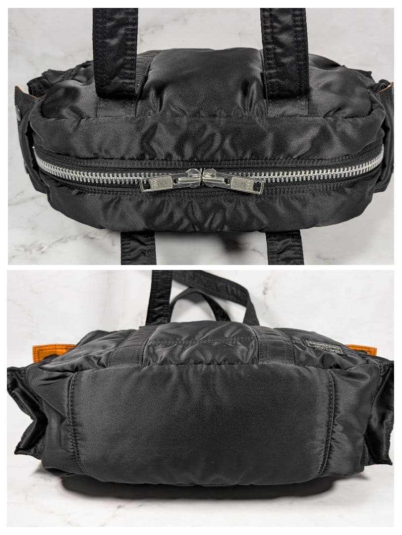 PORTER ポーター タンカー ボストンバッグ（S）黒 吉田カバン 日本製