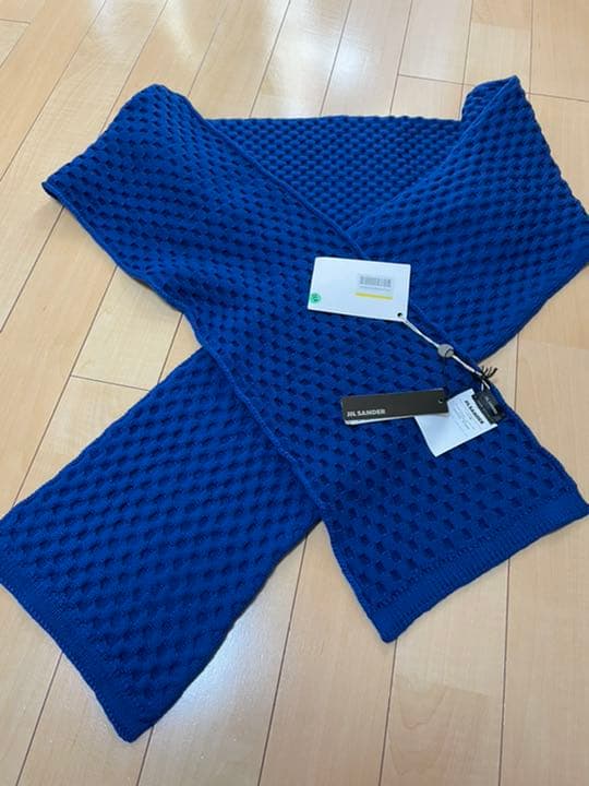 【新品未使用品】ジルサンダー　メンズロングマフラー