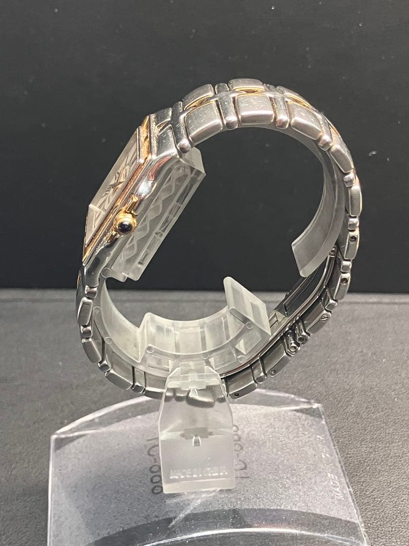 レイモンドウィル 9390 パルシファル デイト スクエア アイボリー文字盤