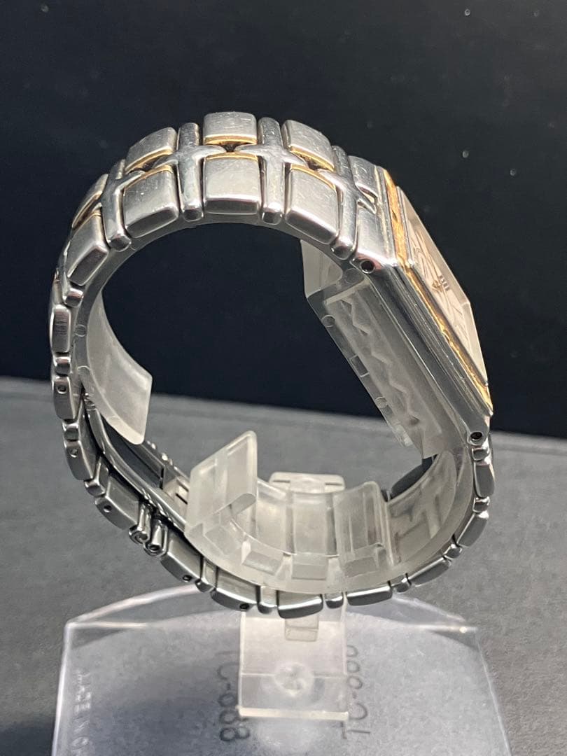 レイモンドウィル 9390 パルシファル デイト スクエア アイボリー文字盤