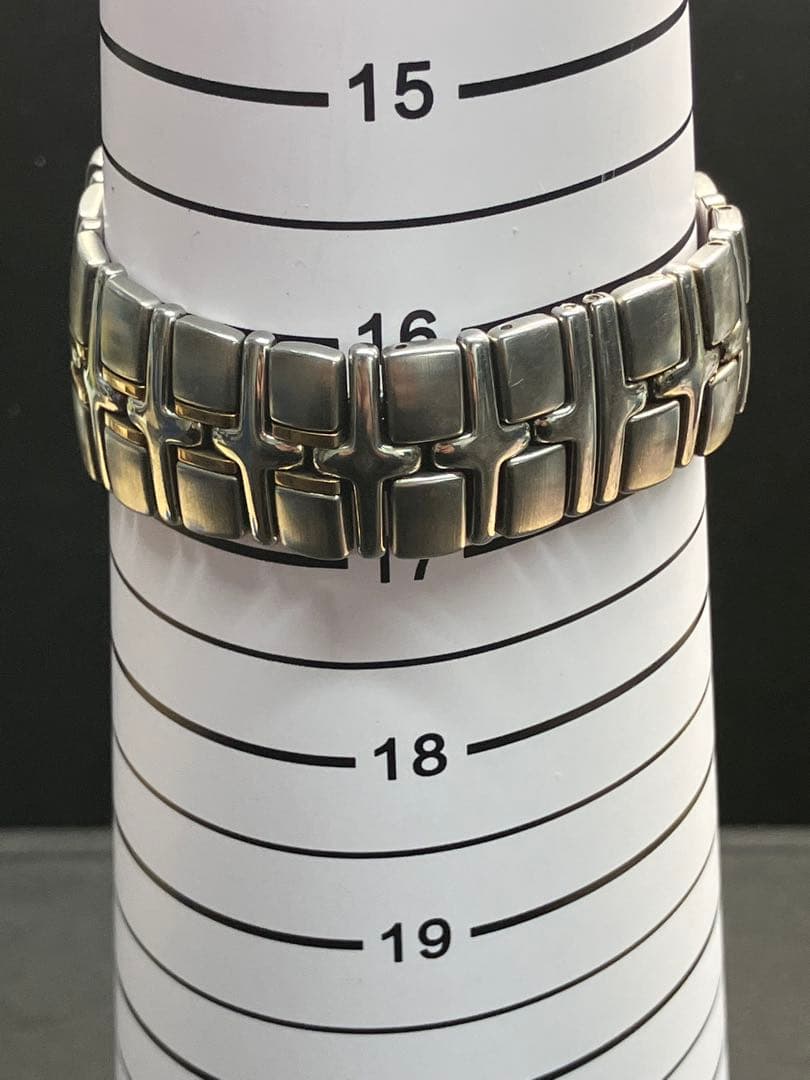 レイモンドウィル 9390 パルシファル デイト スクエア アイボリー文字盤