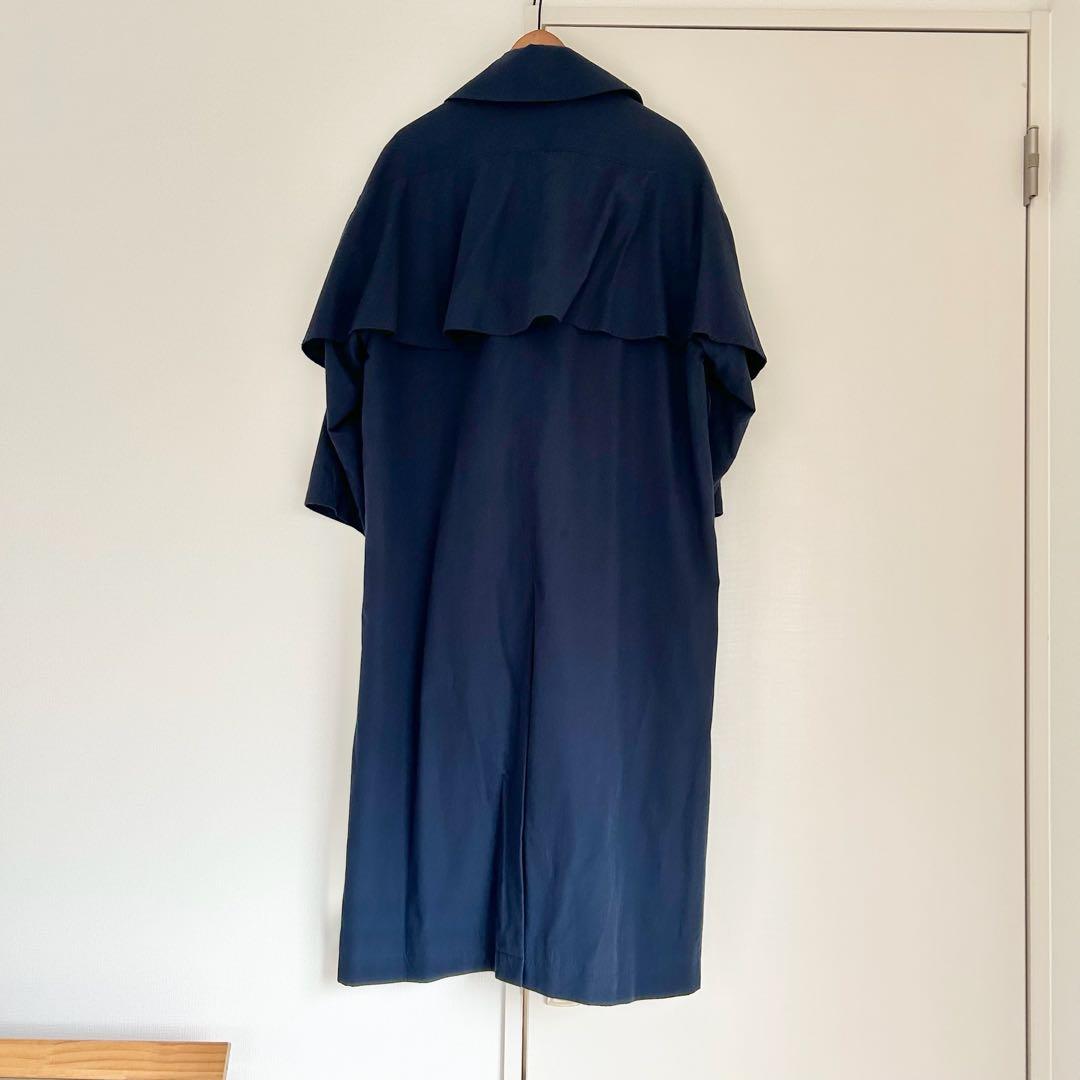 【CLANE】BACK FRILL TRENCH COAT