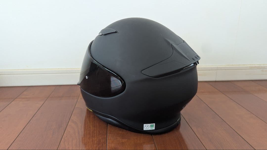 SHOEI Z7 フルフェイスヘルメット マットブラック