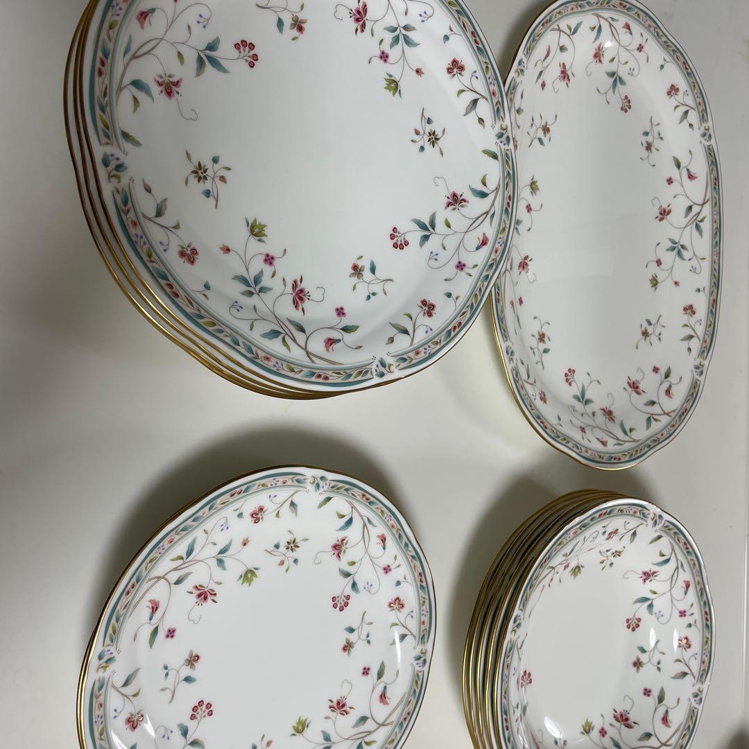 ノリタケ　ハナサラサ　17枚セット