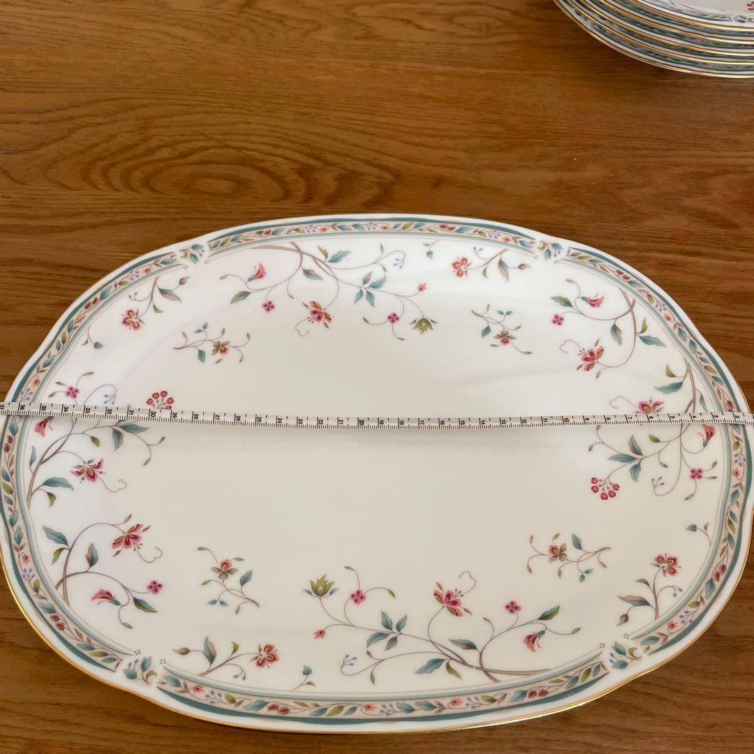 ノリタケ　ハナサラサ　17枚セット