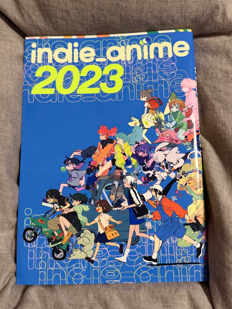 【レア】indie anime 2023 はなぶし直筆イラスト入り！