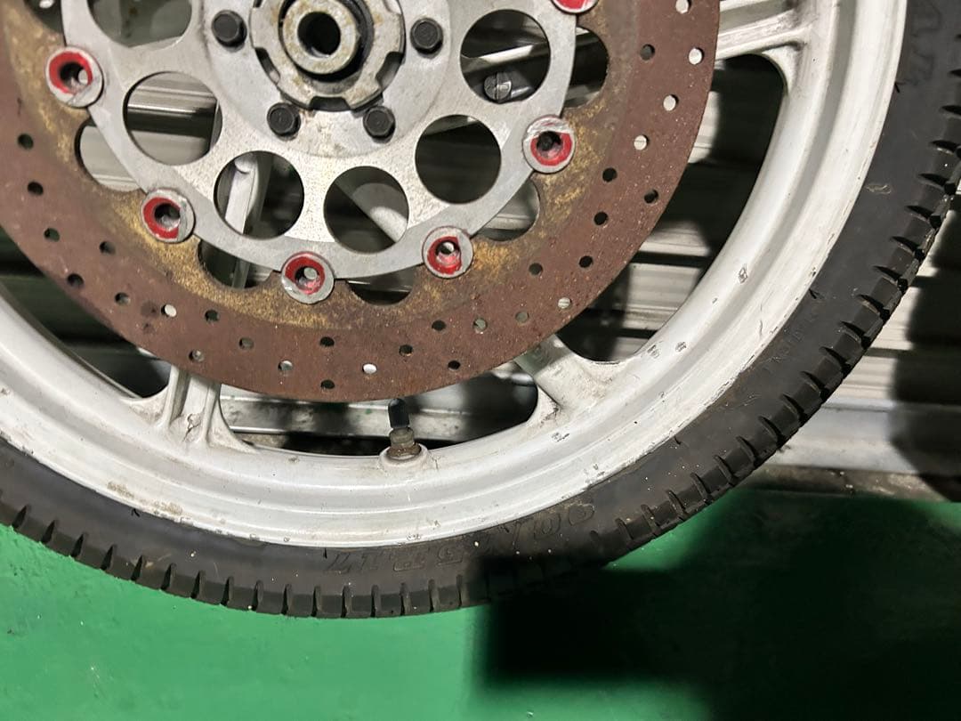 柊*乃様 RS125R ホイール HRC 純正