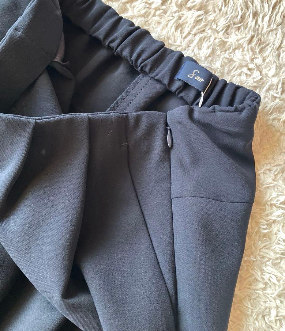 ひ*！様 新品タグ付◯sono マルチパンツ 2025モデル ネイビー M