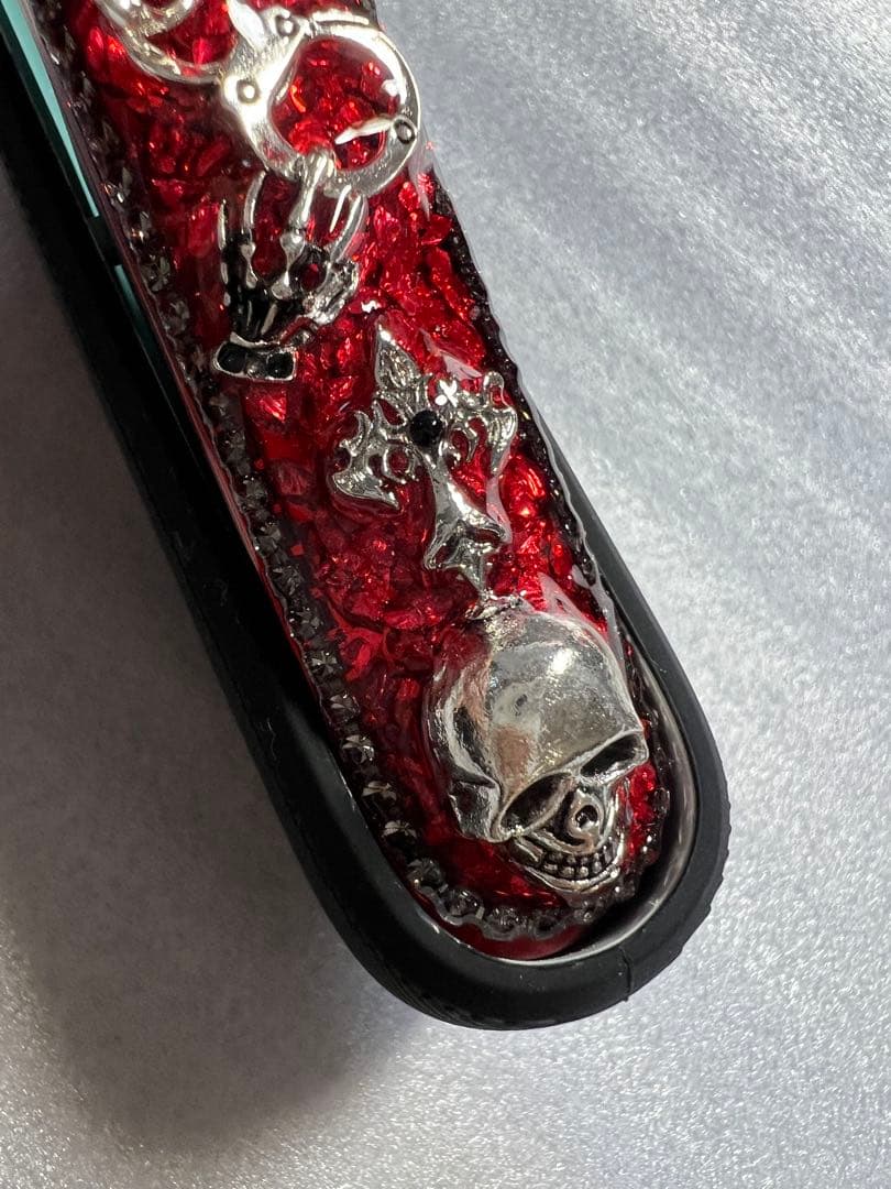 iQOS アイコス イルマワン デコケース 地雷系 ゴスロリ パンク ㉗ ㉘