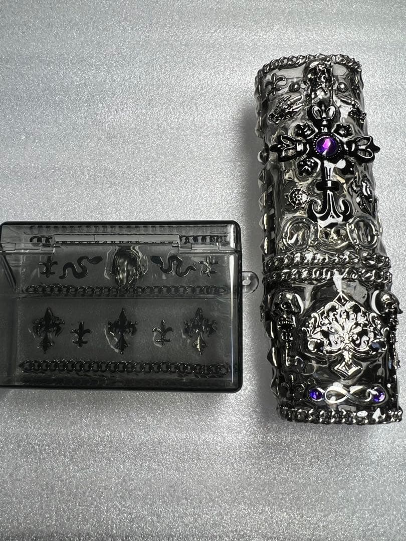 iQOS アイコス イルマワン デコケース 地雷系 ゴスロリ パンク ㉗ ㉘