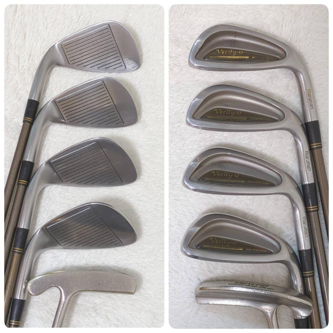 送料込み　ゴルフクラブ　ツアーステージ　マルマン　他　メンズ ゴルフクラブセット