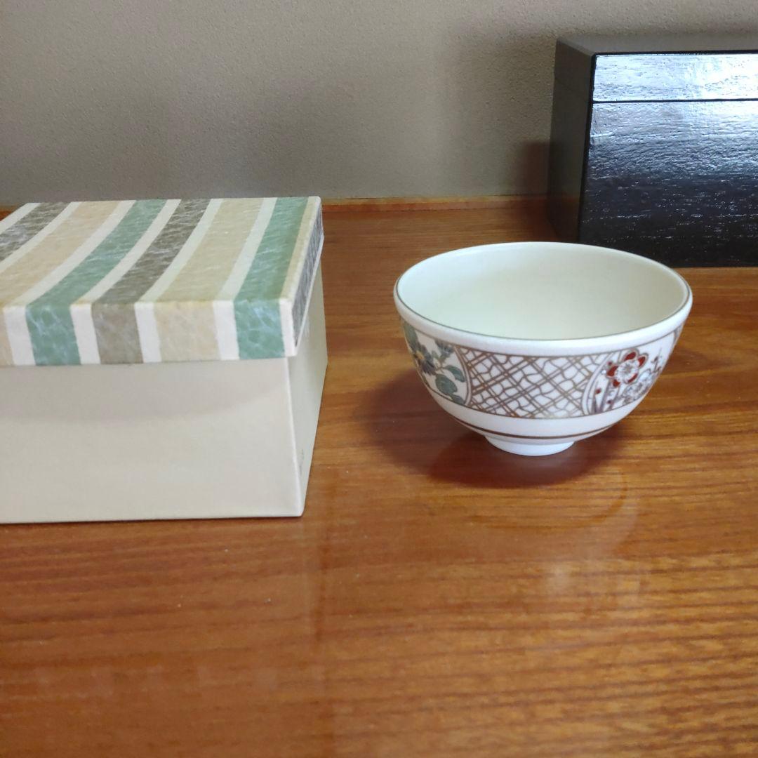 ＜茶道具＞ 茶箱＋茶道具＋盆 お点前8点セット