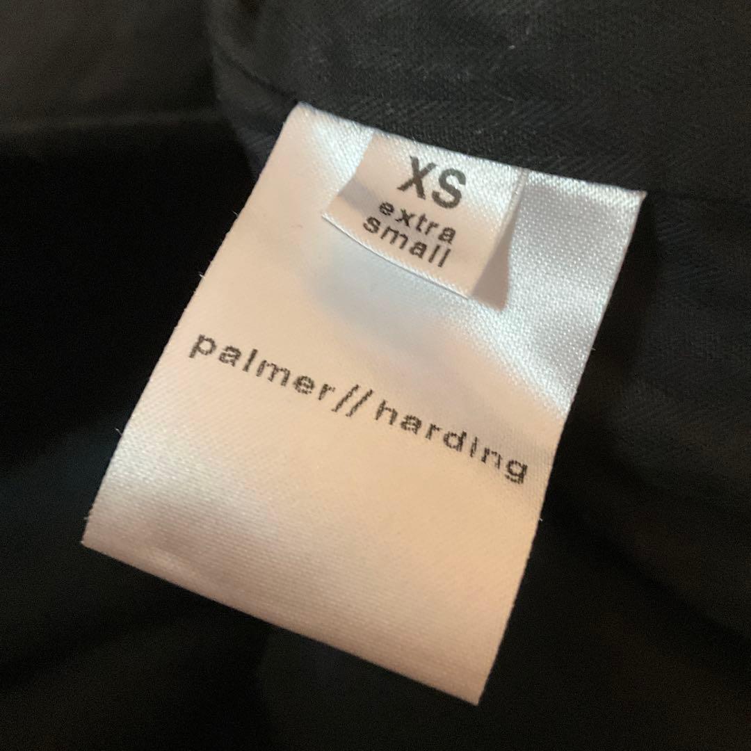 新品palmer//harding ダークブラウン ポンチョ・ケープコート