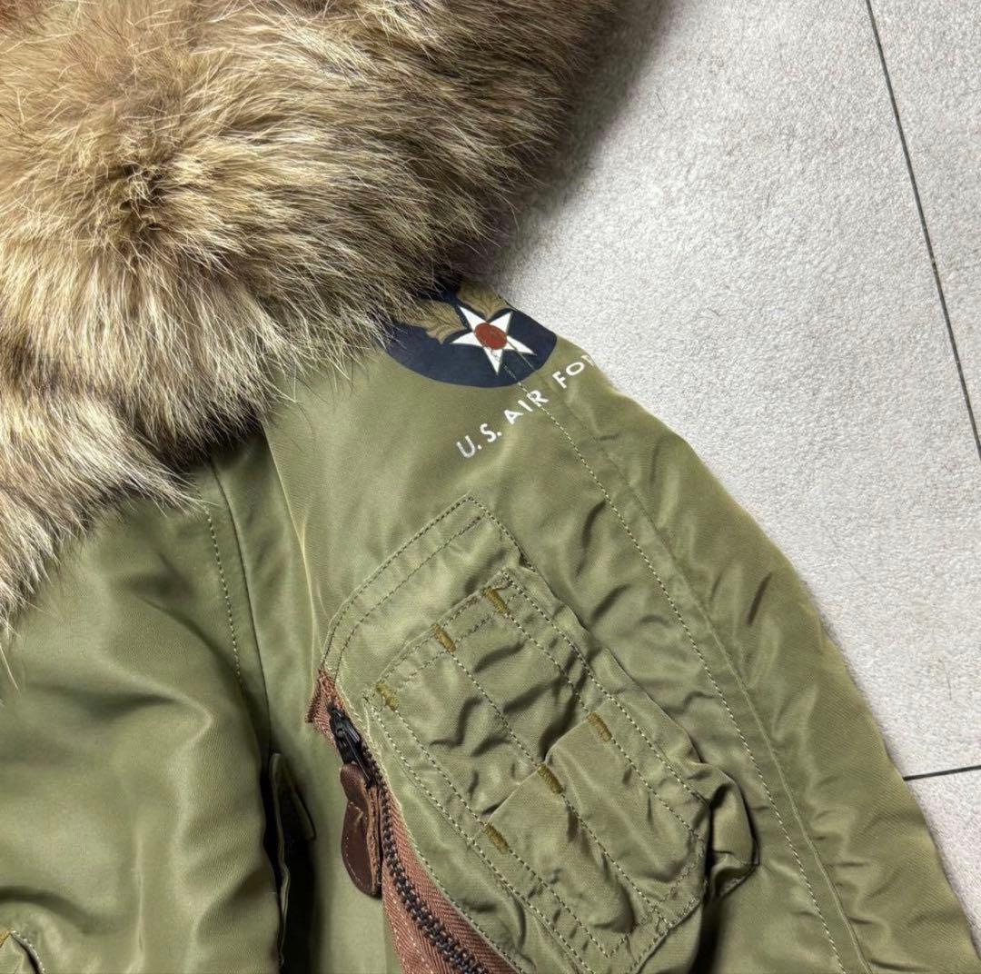 Buzz Rickson's バズリクソンズ N-2 ファー ジャケット