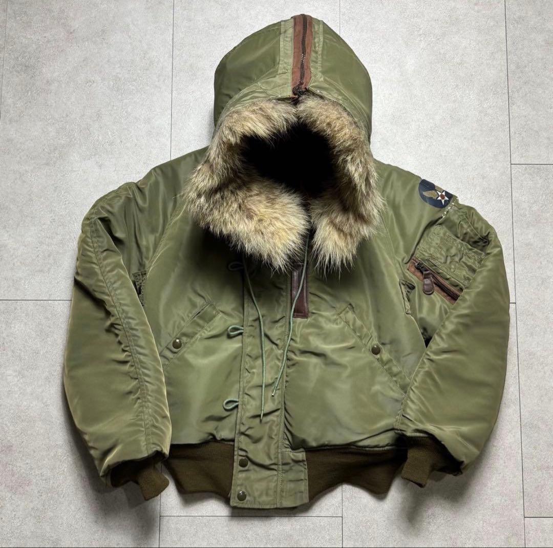 Buzz Rickson's バズリクソンズ N-2 ファー ジャケット