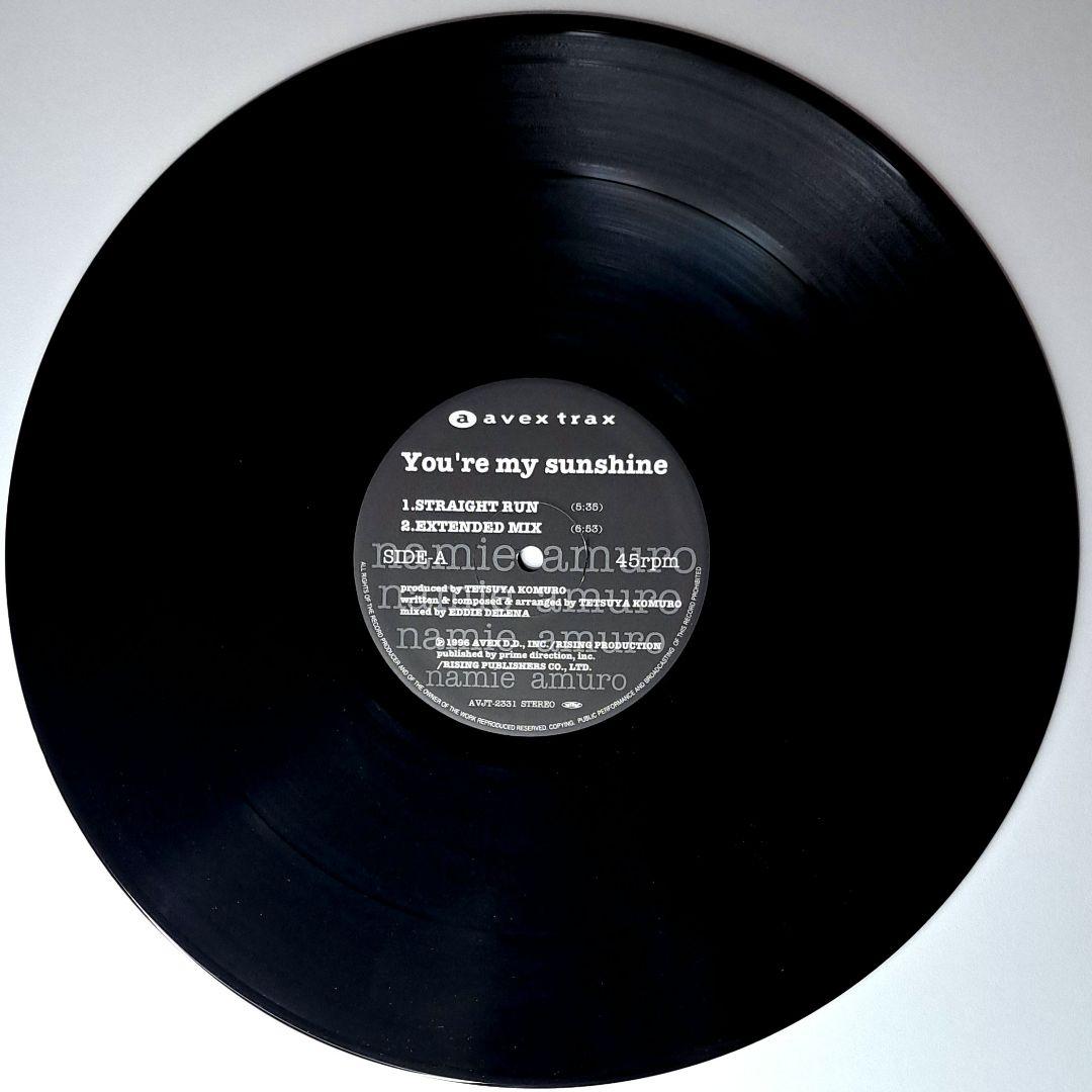 非売品　安室奈美恵　Don't Wanna Cry　レコード　レア盤　小室哲哉