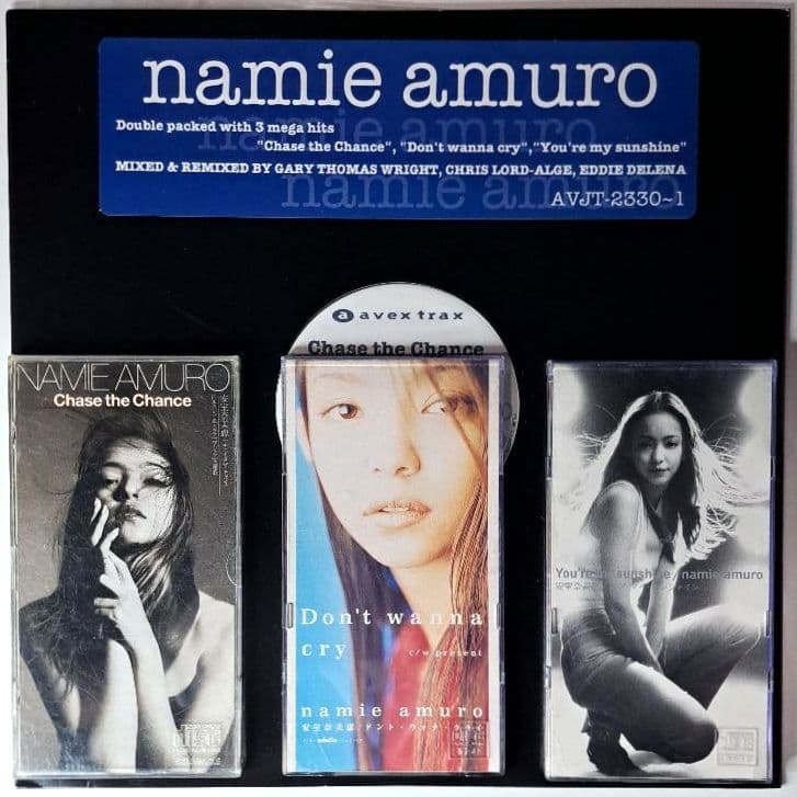 非売品　安室奈美恵　Don't Wanna Cry　レコード　レア盤　小室哲哉