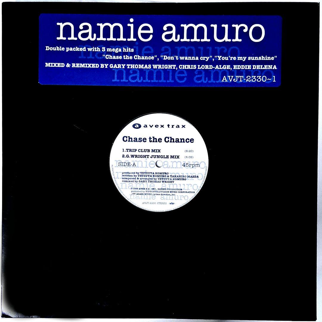 非売品　安室奈美恵　Don't Wanna Cry　レコード　レア盤　小室哲哉