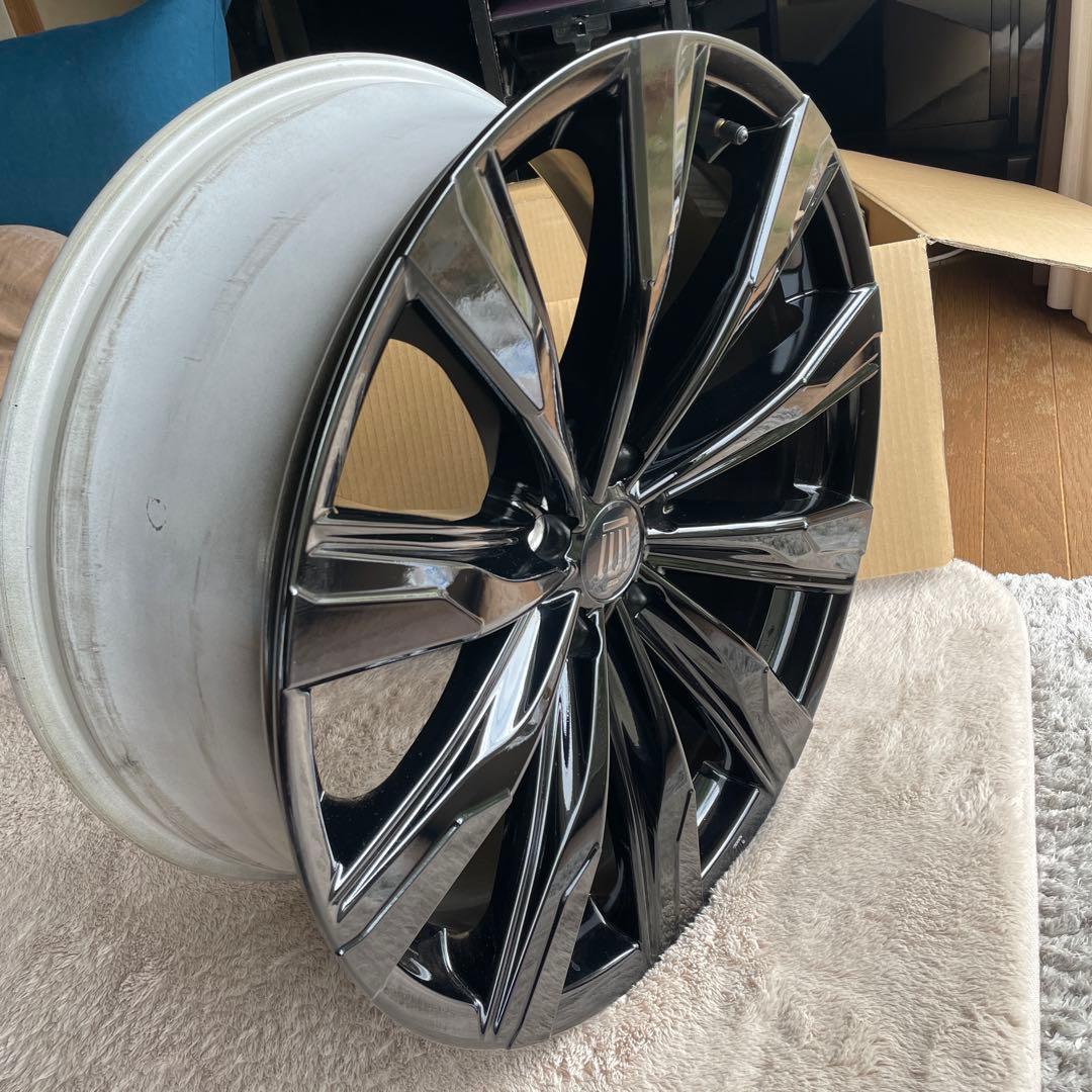 クラウンスポーツ純正Zアルミホイール1本21inch管理ＮＯ．2 ボルト付き